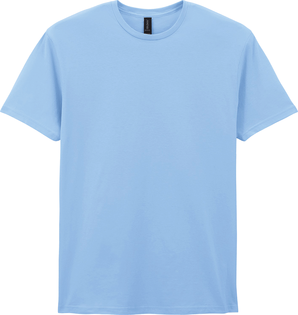 GI6400 – Heren Ronde Hals T-shirt Gildan 462040