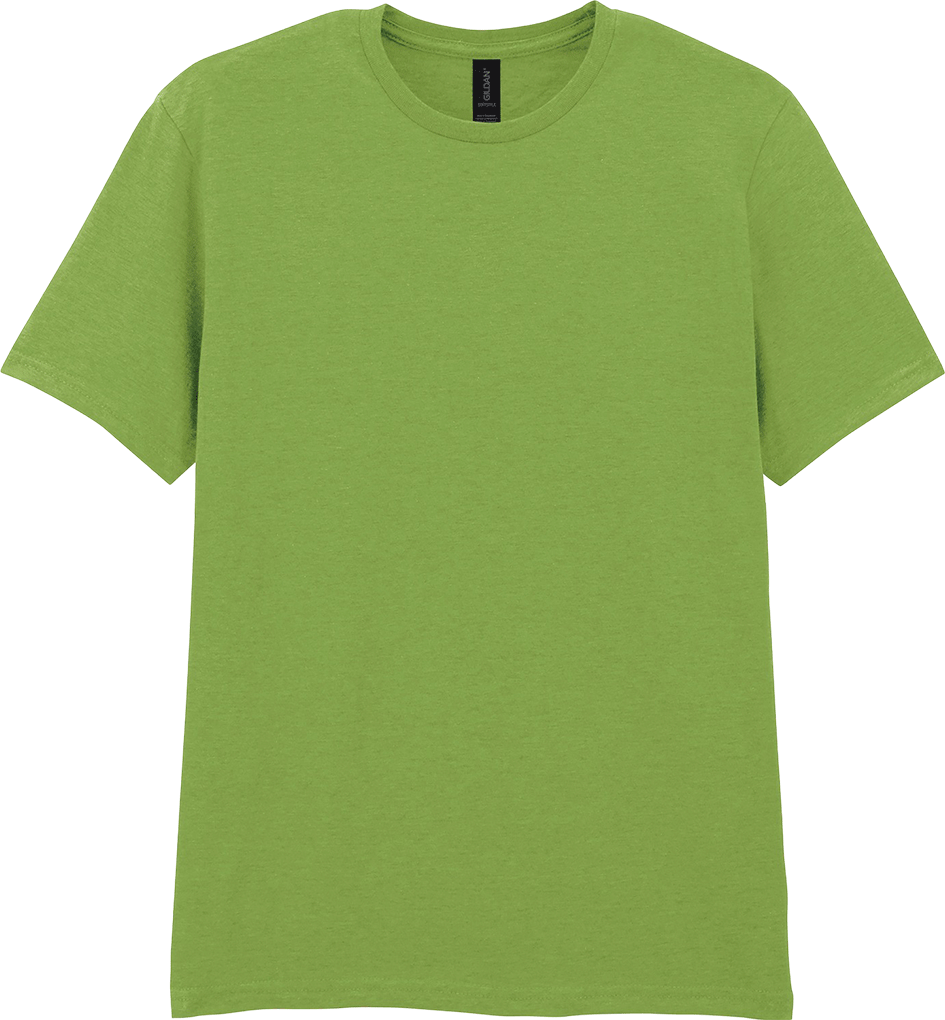 GI6400 – Heren Ronde Hals T-shirt Gildan 462042