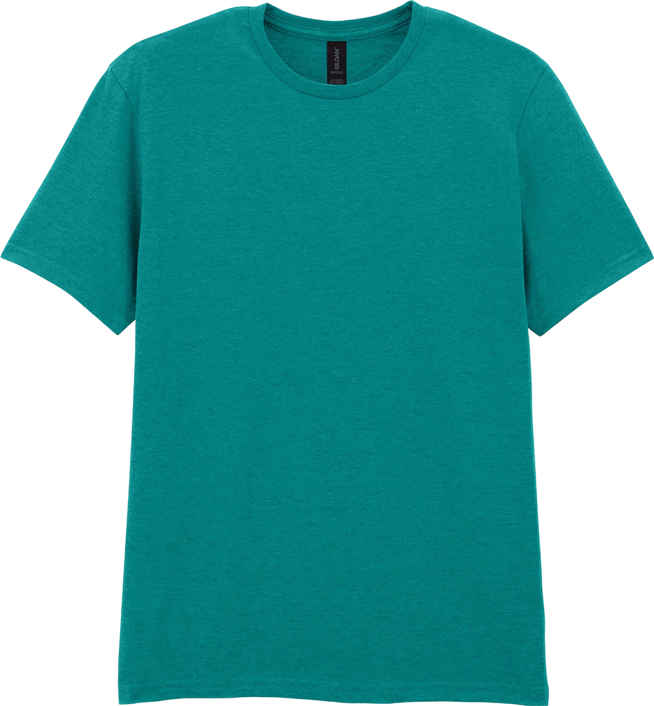 GI6400 – Heren Ronde Hals T-shirt Gildan 462044