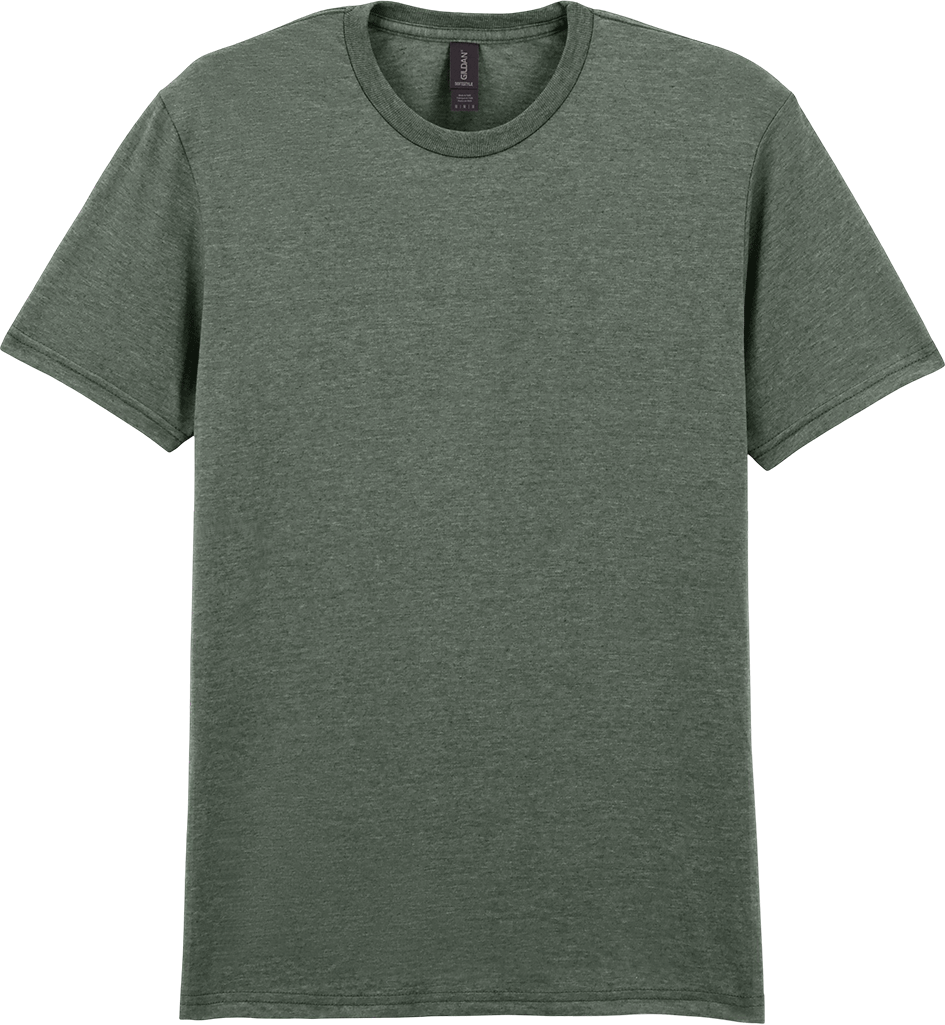 GI6400 – Heren Ronde Hals T-shirt Gildan 462051