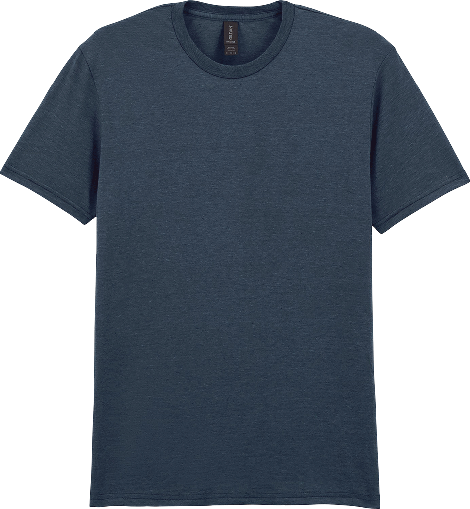 GI6400 – Heren Ronde Hals T-shirt Gildan 462053