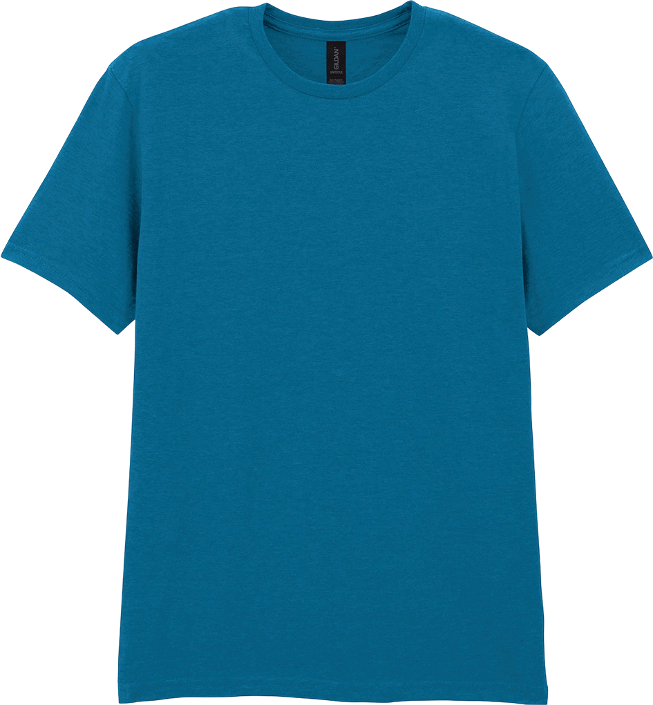GI6400 – Heren Ronde Hals T-shirt Gildan 462062
