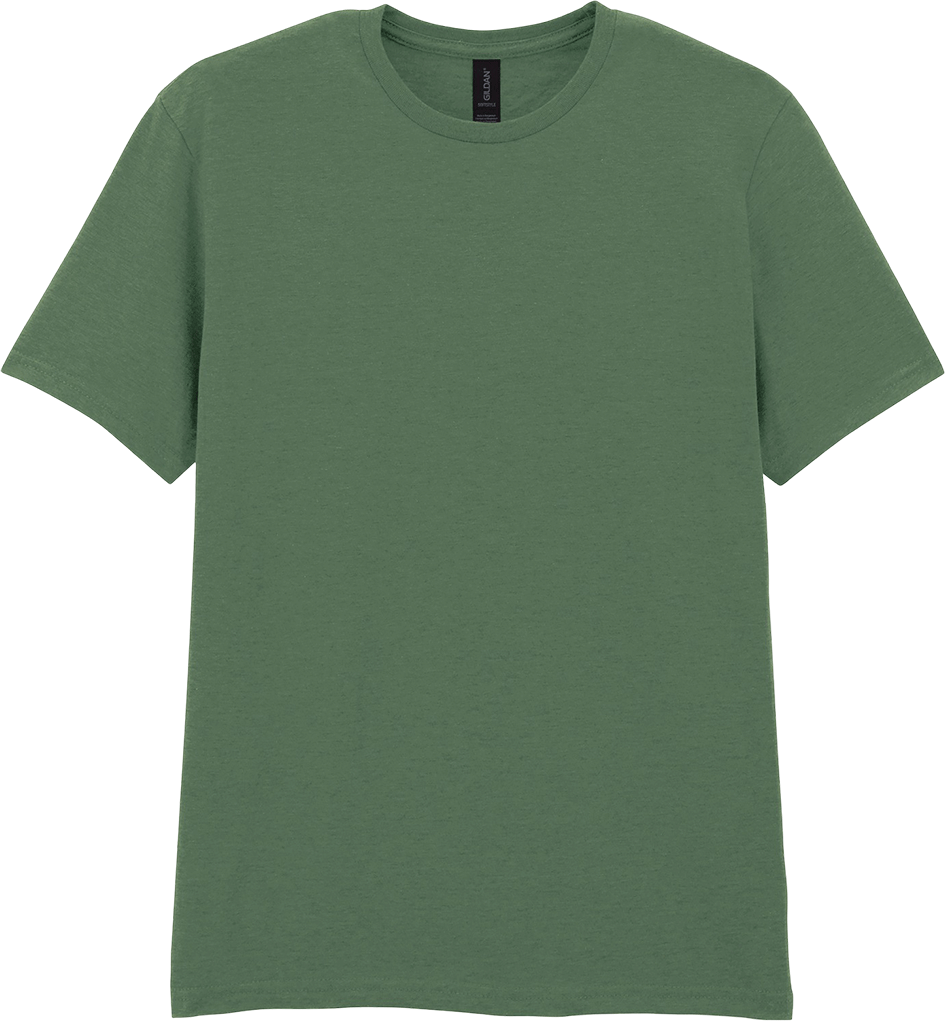 GI6400 – Heren Ronde Hals T-shirt Gildan 462064