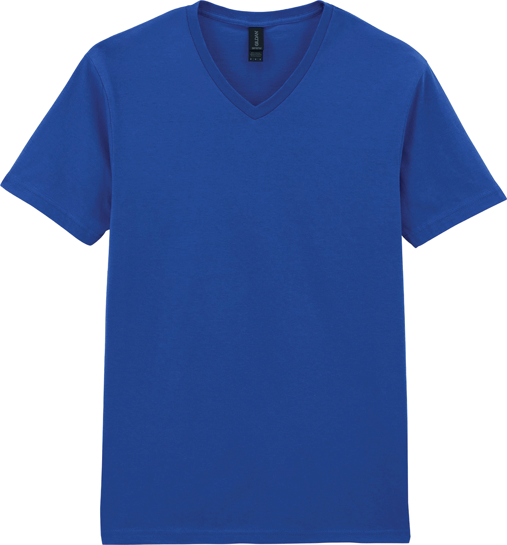 GI64V00 – Heren V-hals T-shirt 461702