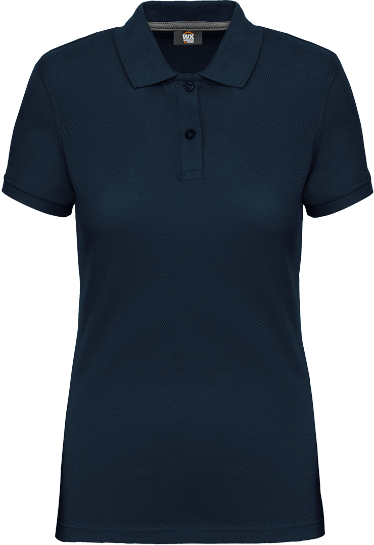 WK275 – Workwear Polo Dames Korte Mouwen 461911