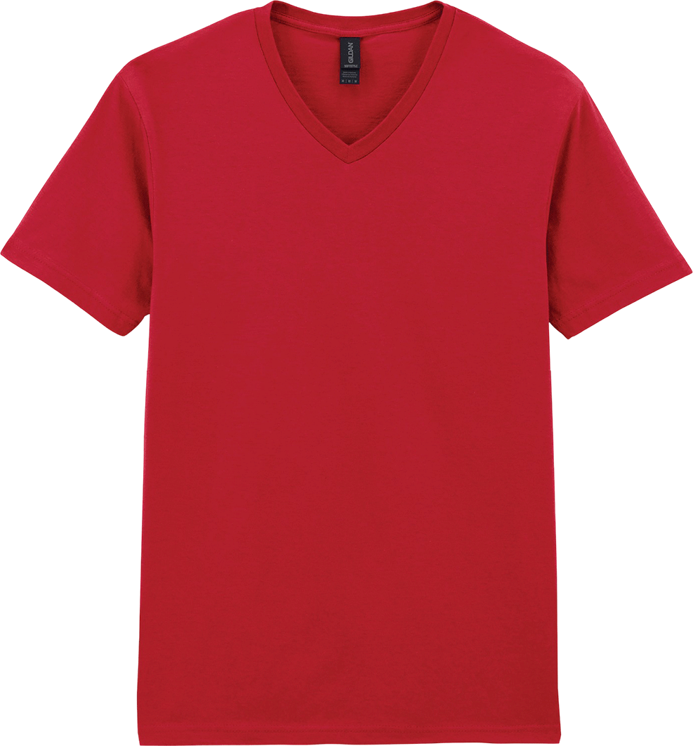 GI64V00 – Heren V-hals T-shirt 461703