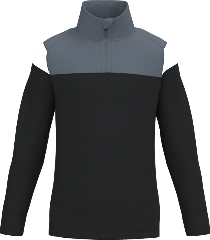 PA388 – Kinder Trainingssweater Met Ritskraag 461736