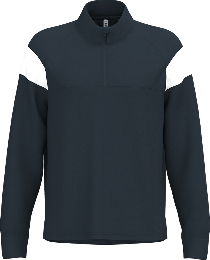 PA387 – Uniseks Trainingssweater Met Ritskraag 461746