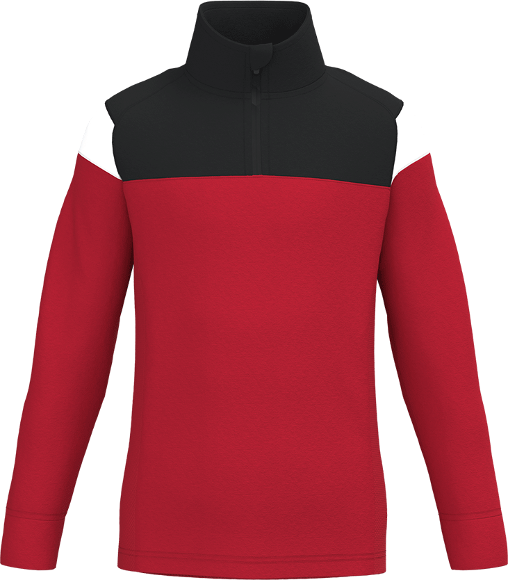 PA388 – Kinder Trainingssweater Met Ritskraag 461738