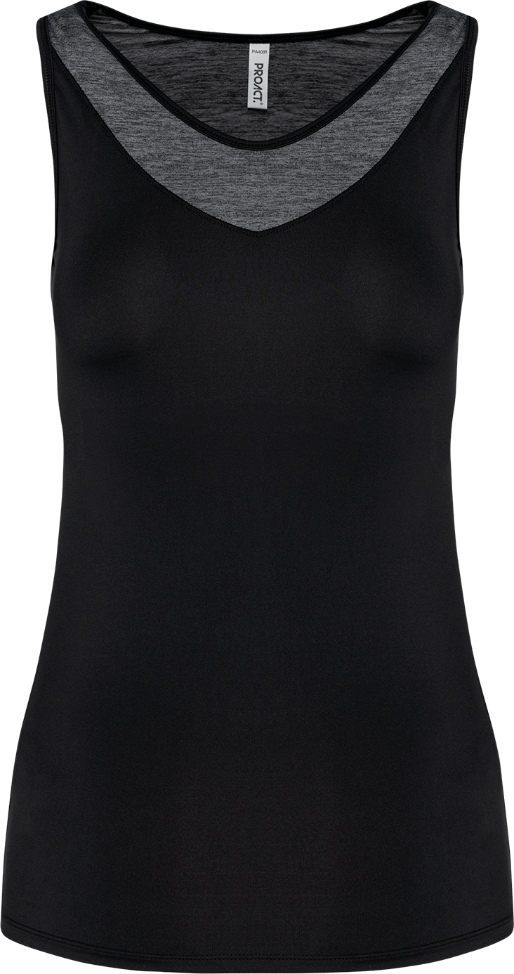 PA4031 – Tweekleurige Dames Padeltop 461727