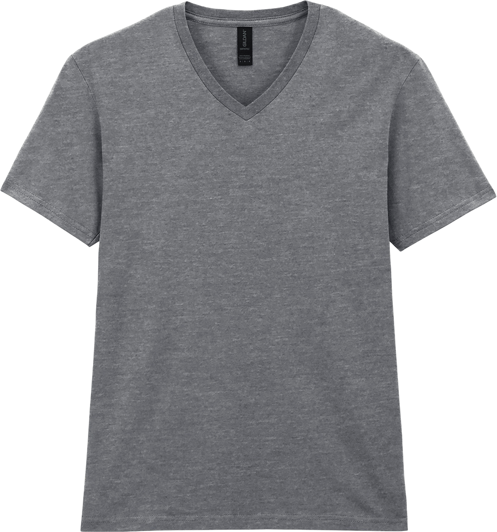 GI64V00 – Heren V-hals T-shirt 461696