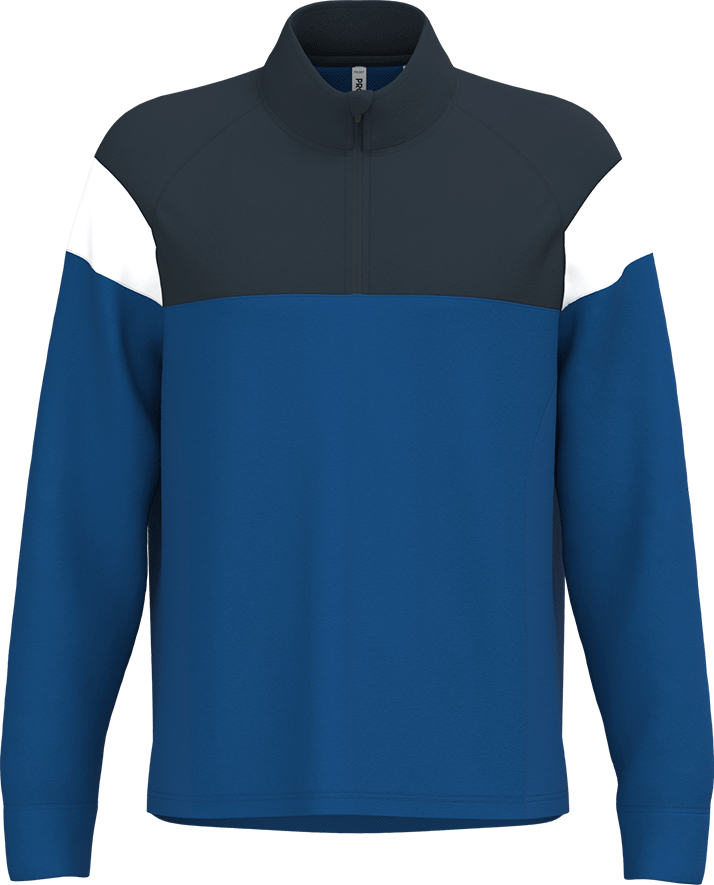 PA387 – Uniseks Trainingssweater Met Ritskraag 461749