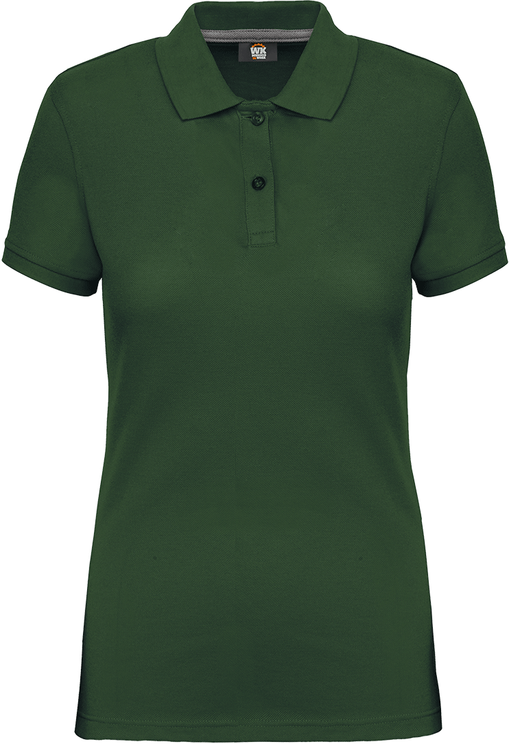 WK275 – Workwear Polo Dames Korte Mouwen 461900