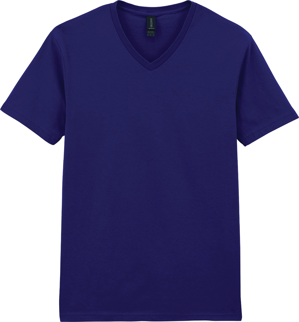 GI64V00 – Heren V-hals T-shirt 461698