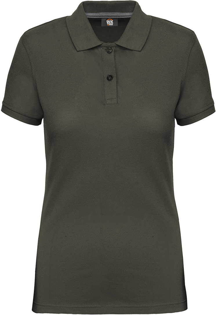 WK275 – Workwear Polo Dames Korte Mouwen 461897