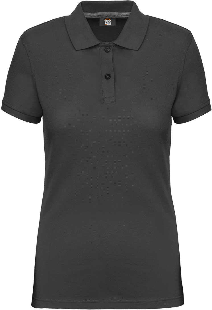 WK275 – Workwear Polo Dames Korte Mouwen 461894