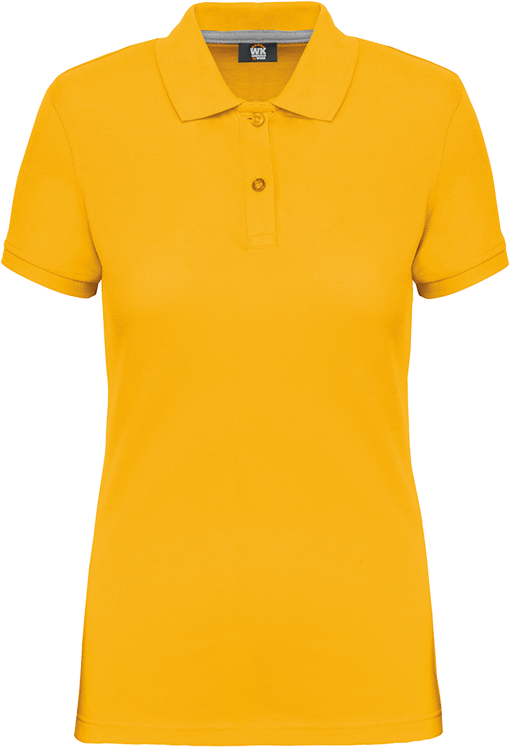 WK275 – Workwear Polo Dames Korte Mouwen 461879