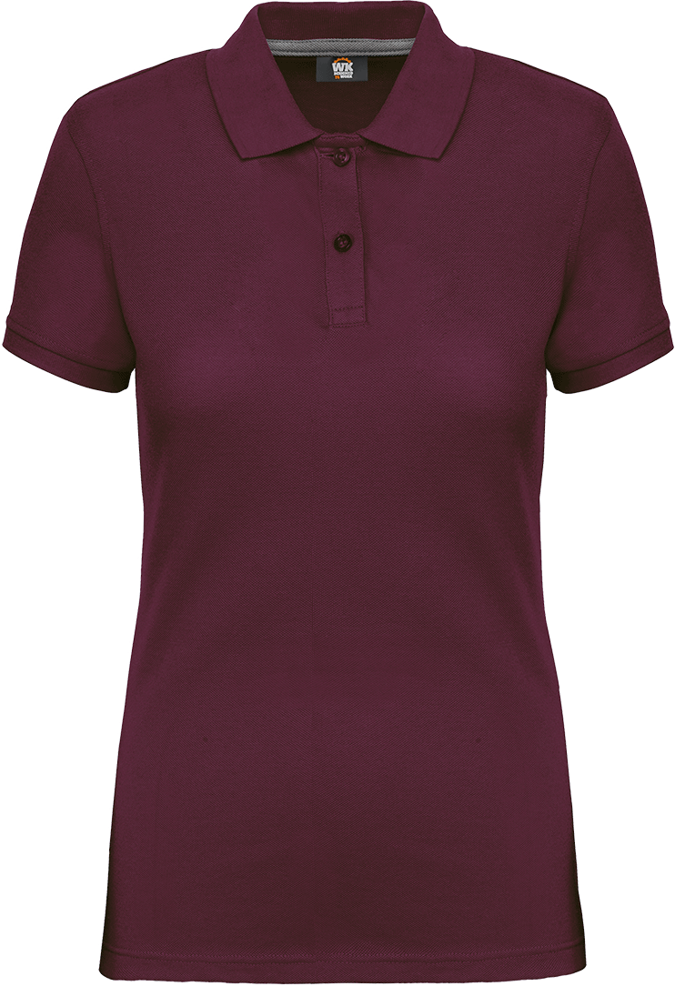 WK275 – Workwear Polo Dames Korte Mouwen 461873