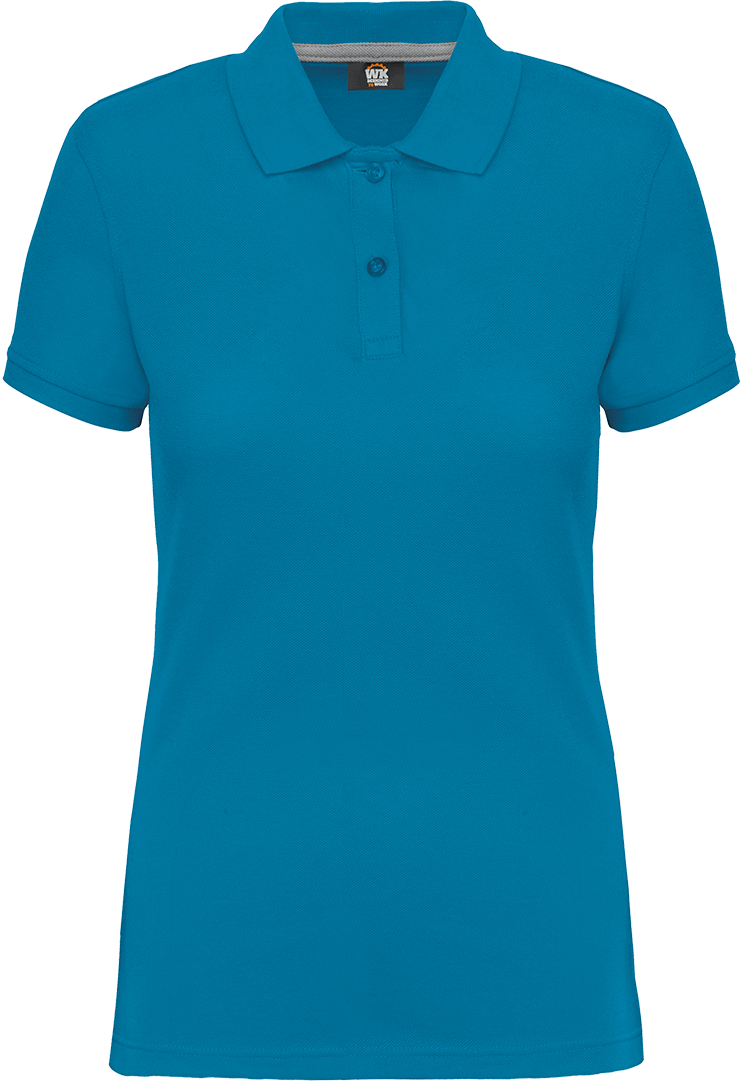 WK275 – Workwear Polo Dames Korte Mouwen 461861