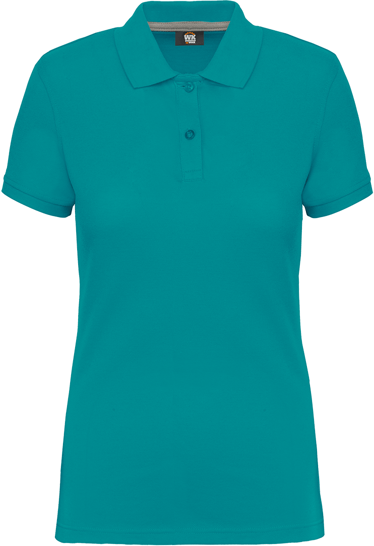 WK275 – Workwear Polo Dames Korte Mouwen 461854