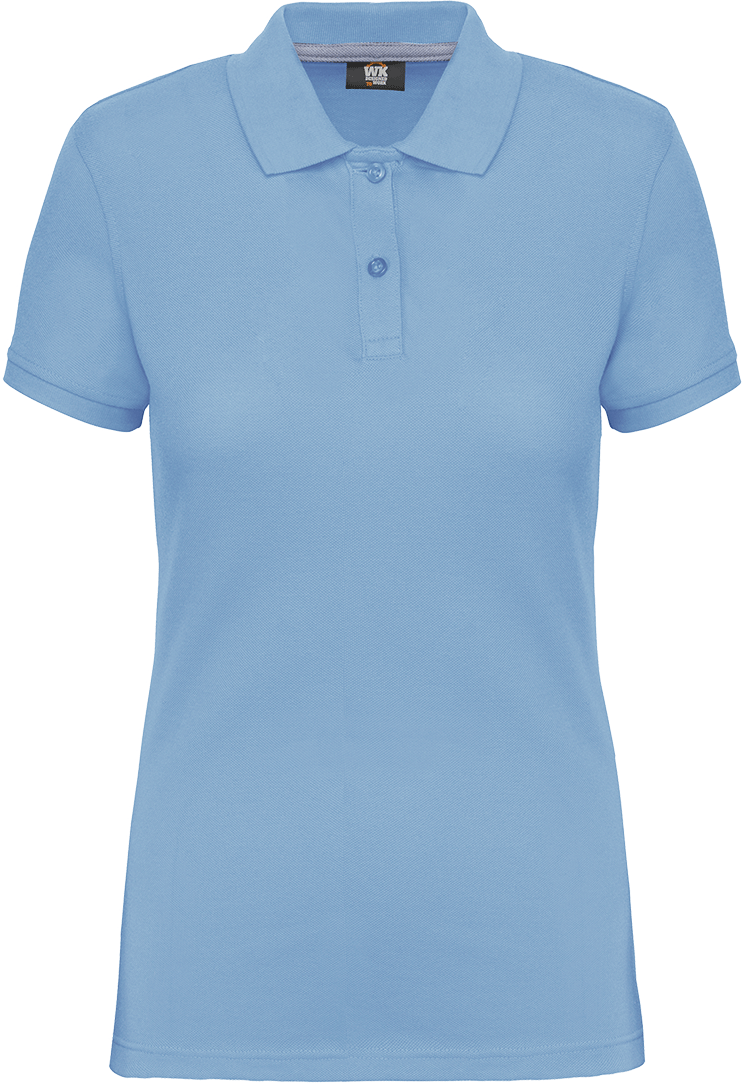 WK275 – Workwear Polo Dames Korte Mouwen 461842