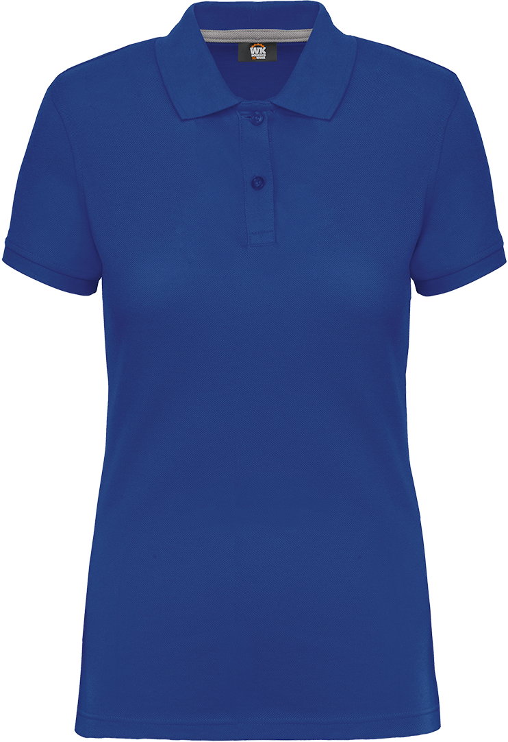 WK275 – Workwear Polo Dames Korte Mouwen 461836