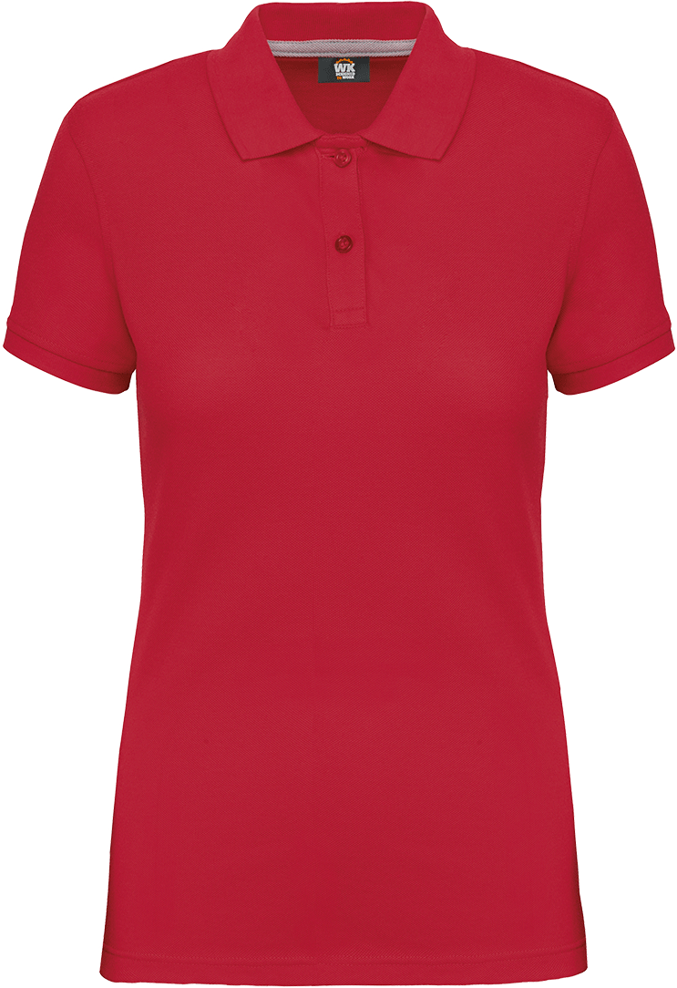 WK275 – Workwear Polo Dames Korte Mouwen 461830