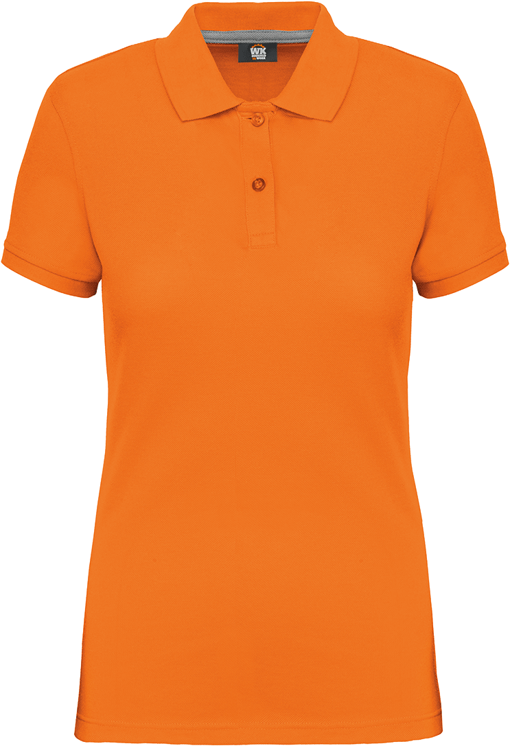WK275 – Workwear Polo Dames Korte Mouwen 461818