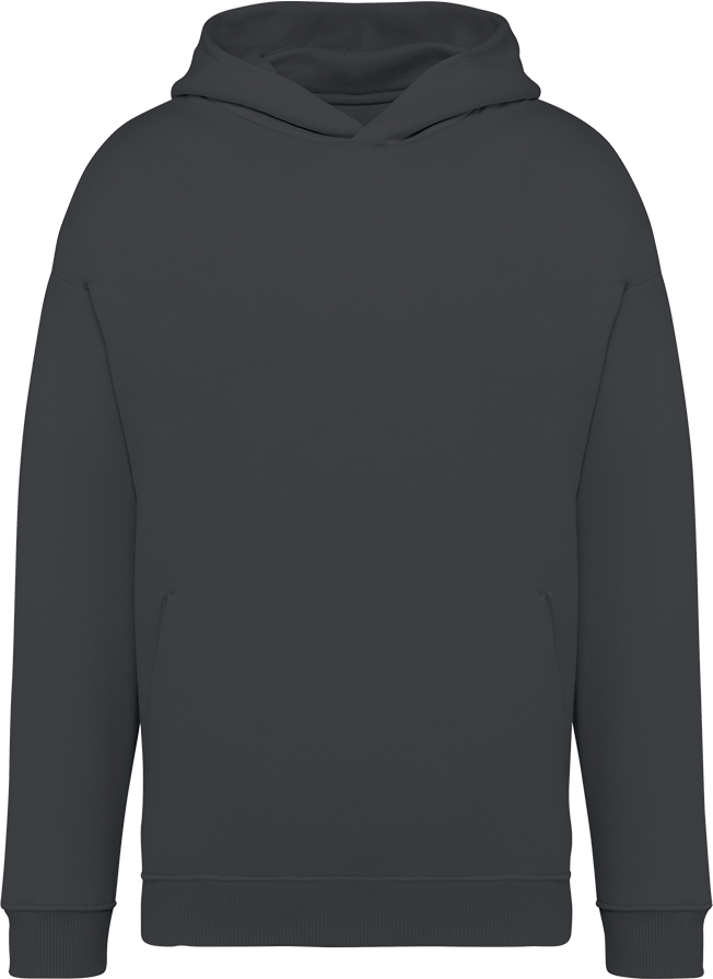 NS408 – Premium oversized biokatoen unisex hoodie 466246