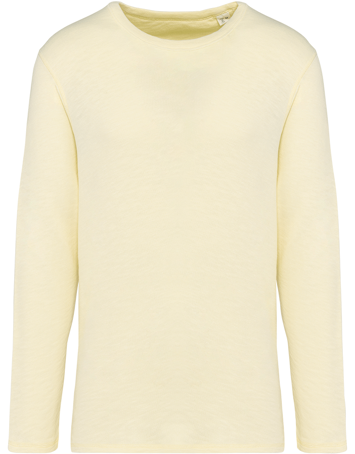 NS418 – Unisex washed biokatoen sweater 466281