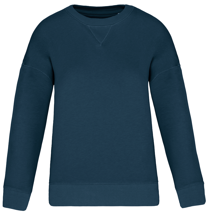 NS420 – Dames biokatoen sweater afhangende mouw 466291