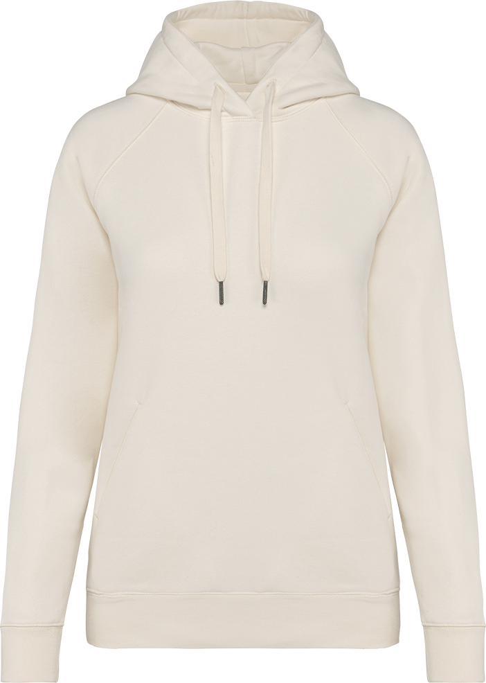 NS422 – Dames gerecyclede biokatoen hoodie 466296