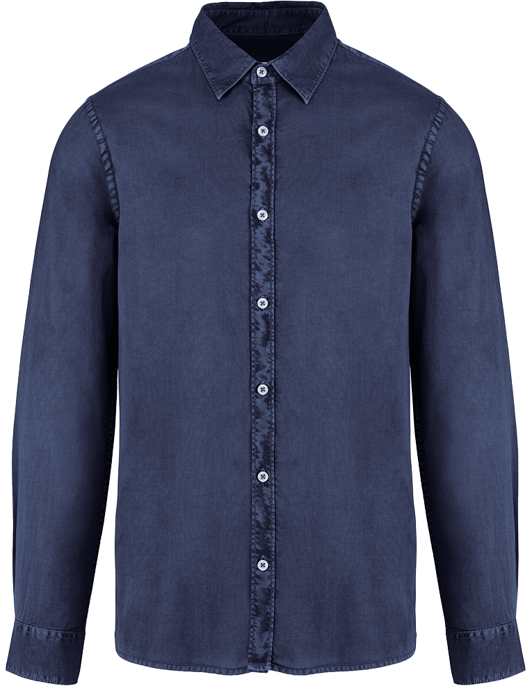 NS502 – Casual heren overhemd biokatoen 466318