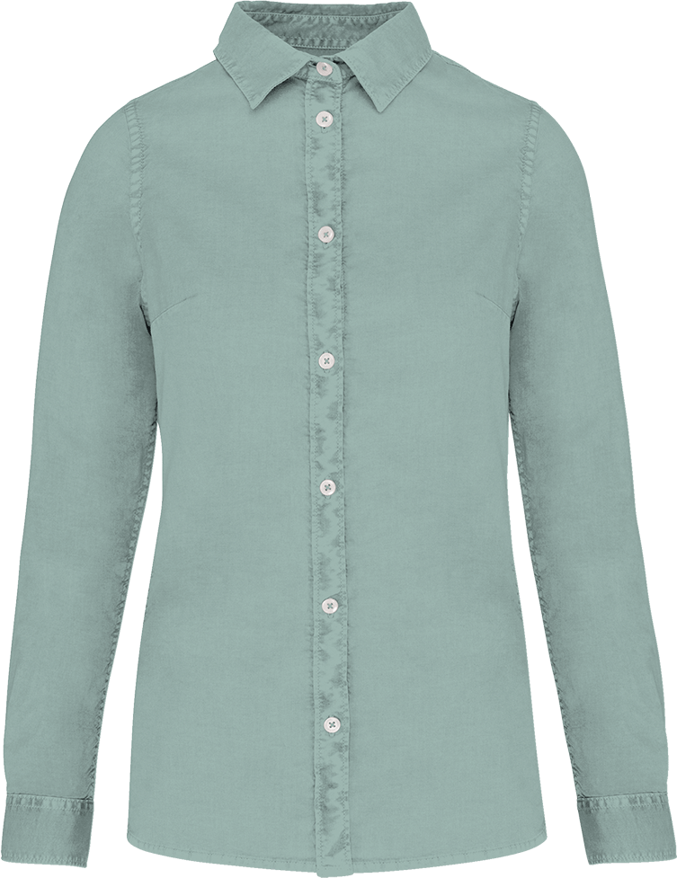 NS503 – Casual damesblouse biokatoen 466326