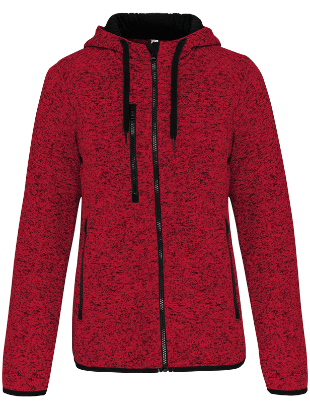 PA366 – Heather damesvest met capuchon ontwerpen en bedrukken 466412