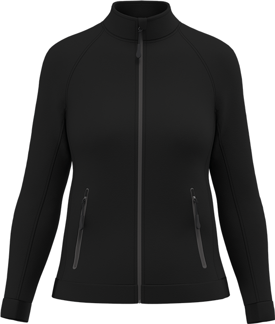 PA379 – Performance Sweat Jacket Dames Ontwerpen en bedrukken 466434