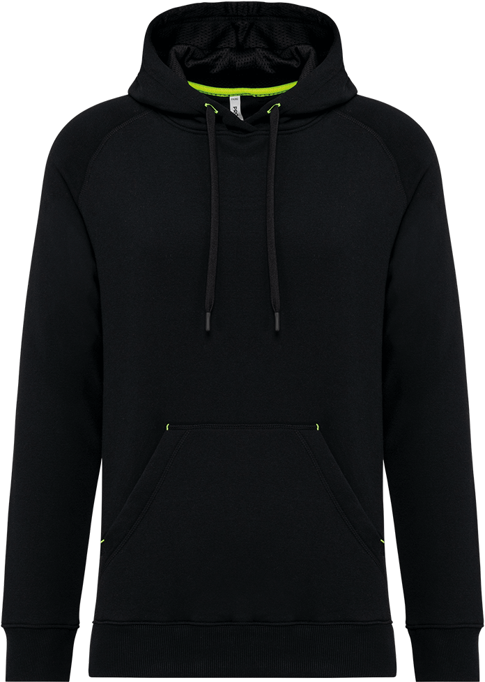 PA382 – Unisex sportieve tech hoodie 466442