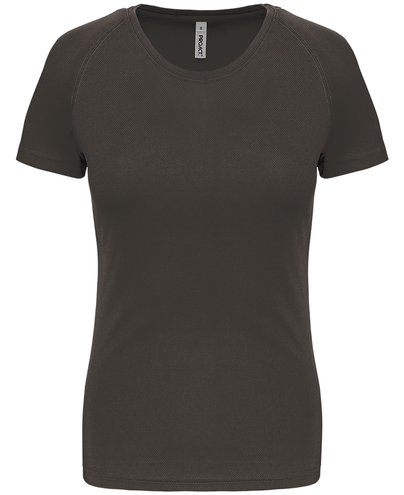 PA439 – Dames functioneel sportshirt korte mouwen 466520