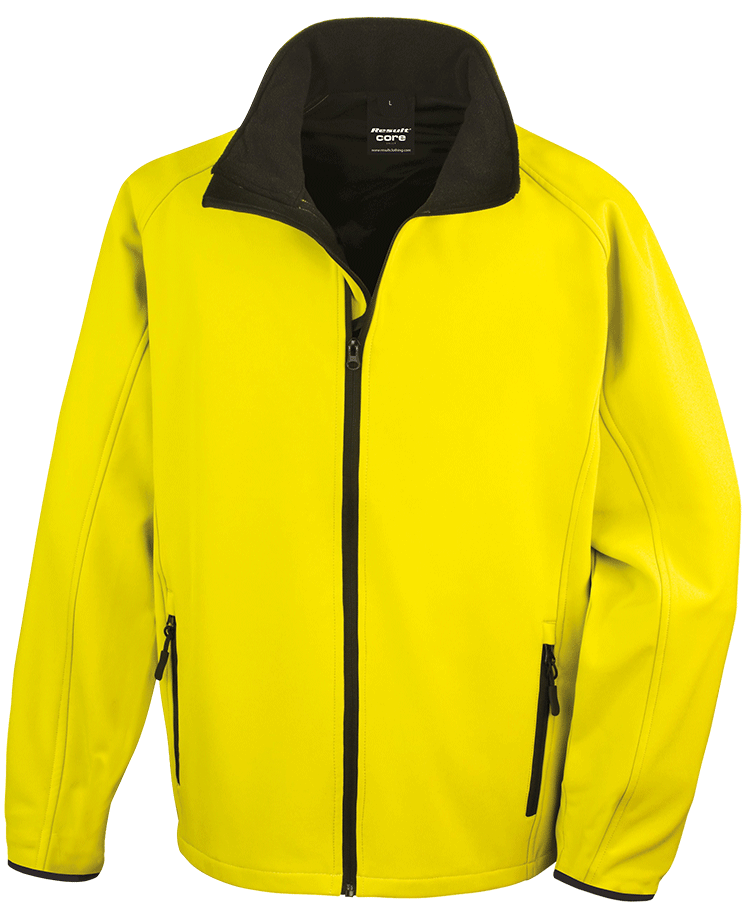 R231M – Heren softshell jas bedrukken 466850
