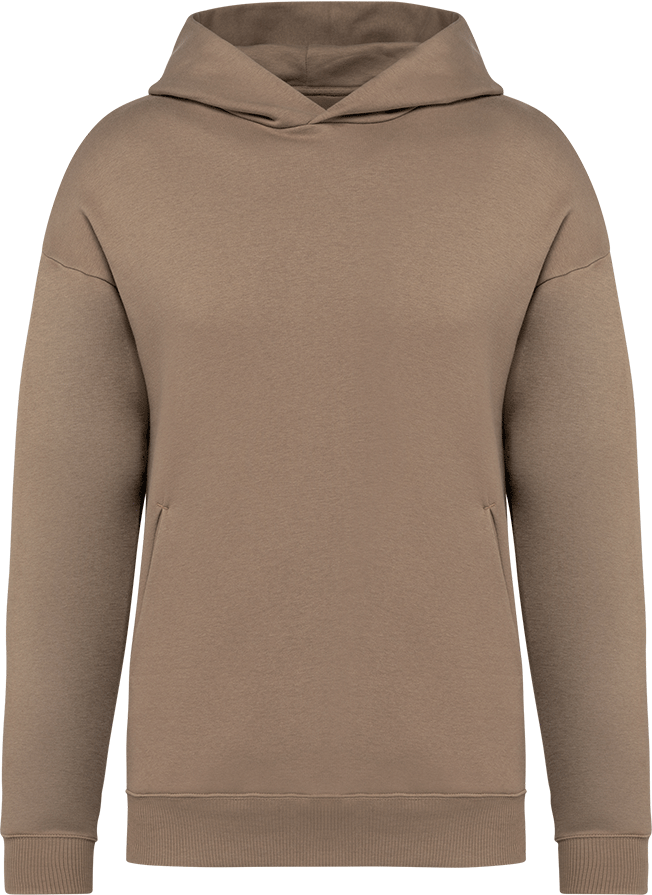 NS408 – Premium oversized biokatoen unisex hoodie 466247