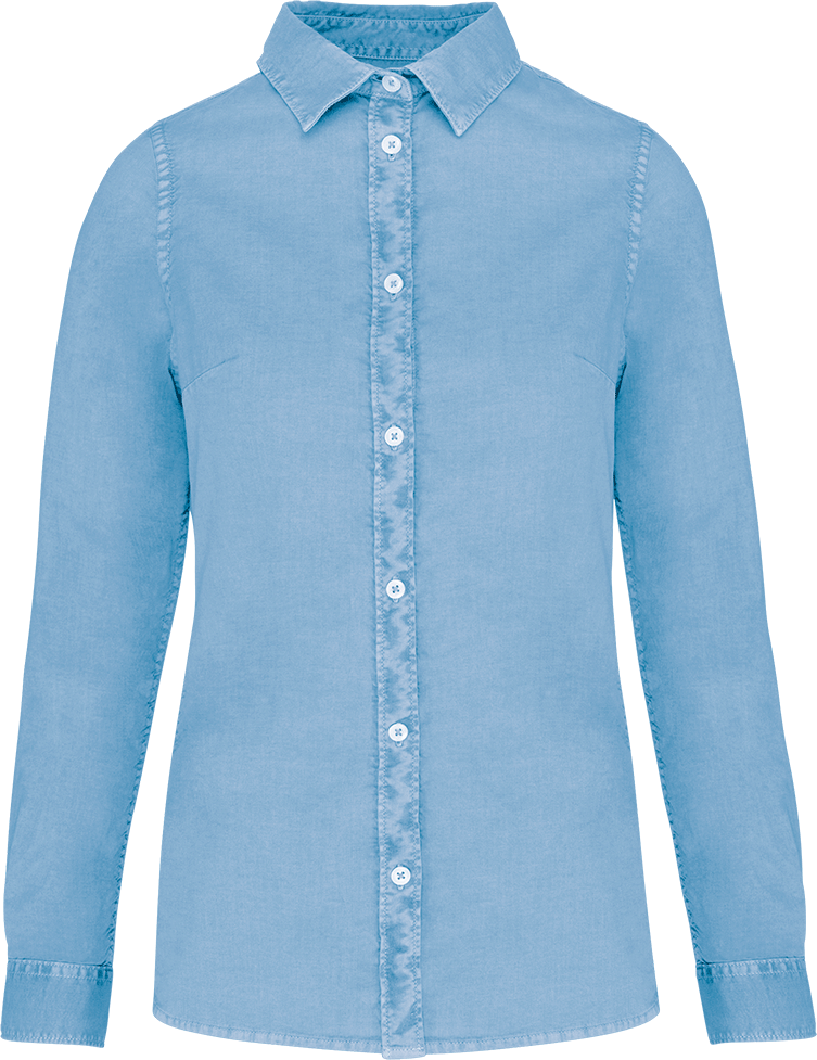 NS503 – Casual damesblouse biokatoen 466327