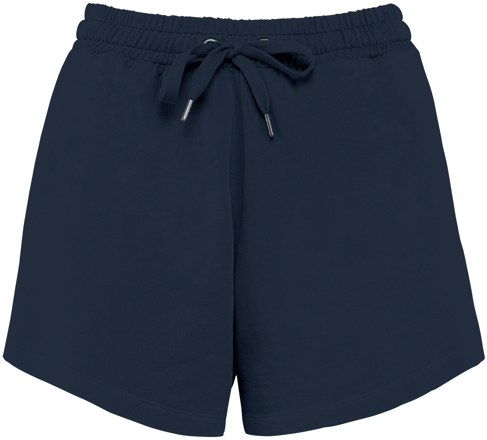 NS715 – Biokatoen gewassen damesshorts ontwerpen en bedrukken 466369