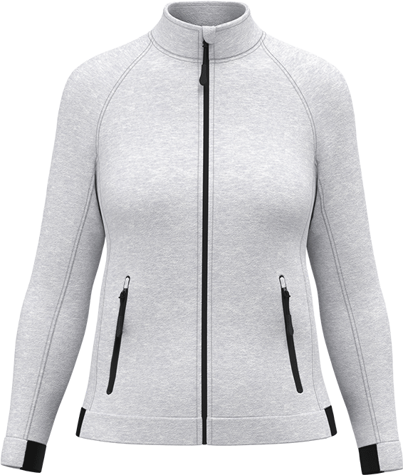 PA379 – Performance Sweat Jacket Dames Ontwerpen en bedrukken 466431