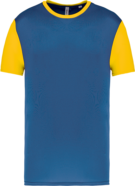 PA4023 – Tweekleurig jersey sportshirt ontwerpen en bedrukken 466803