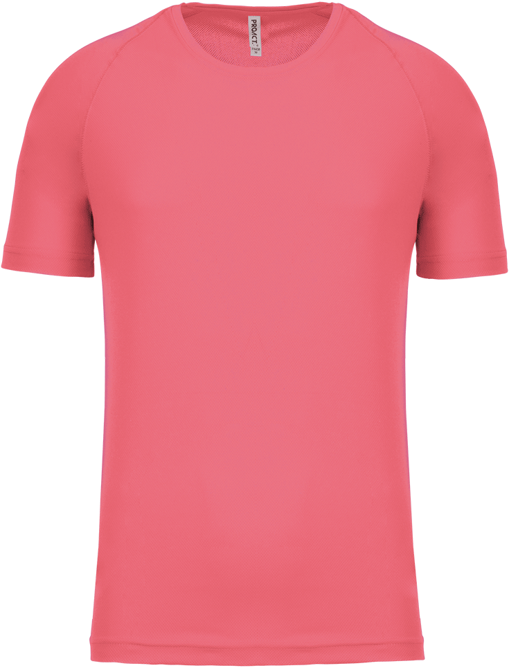 PA438 – Heren functioneel sportshirt korte mouwen 466496