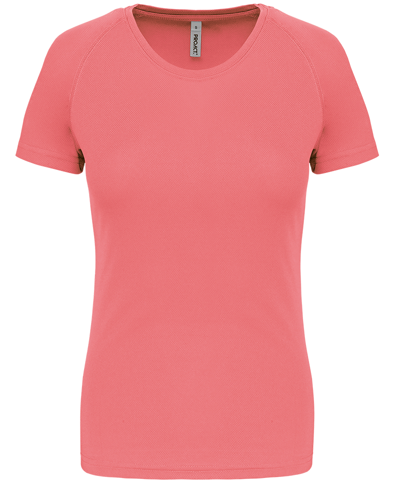 PA439 – Dames functioneel sportshirt korte mouwen 466521