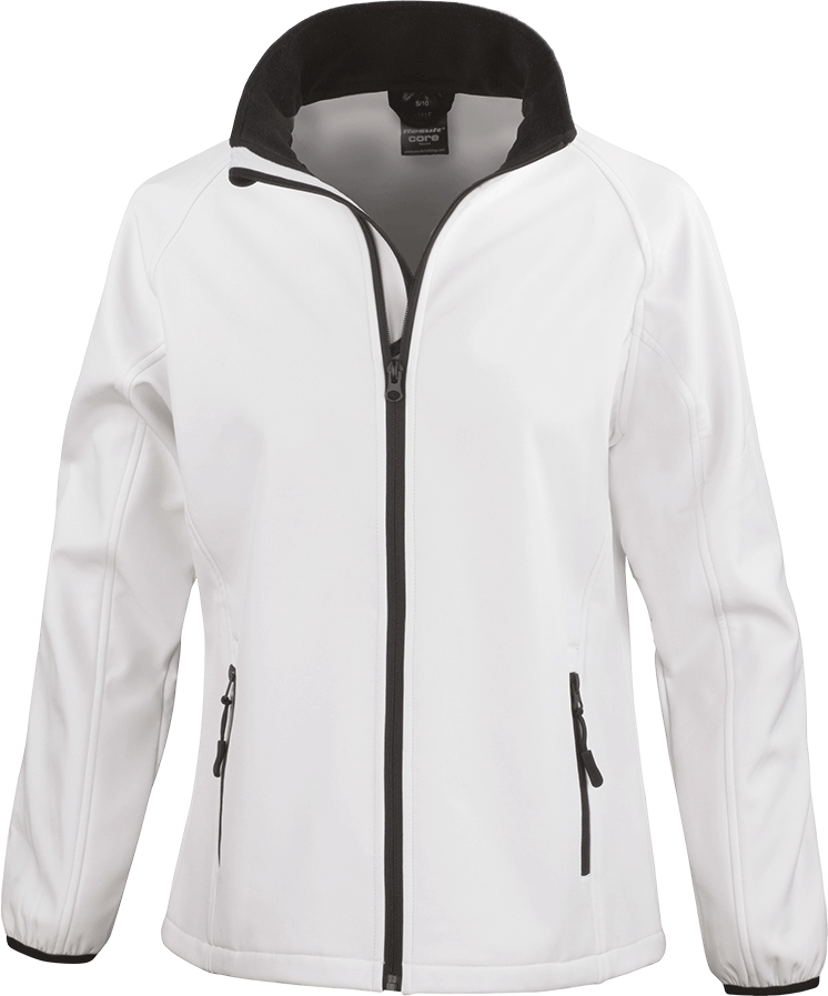 R231F – Dames softshell jas bedrukken 466841