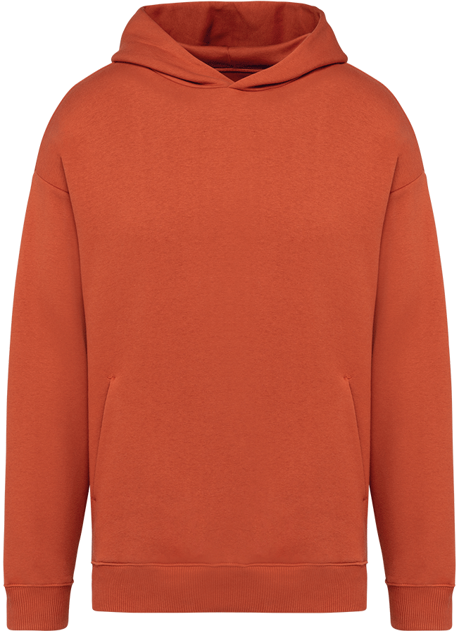 NS408 – Premium oversized biokatoen unisex hoodie 466248