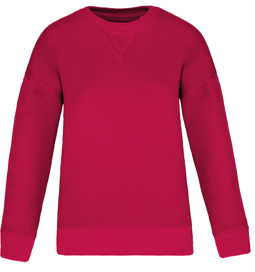 NS420 – Dames biokatoen sweater afhangende mouw 466293