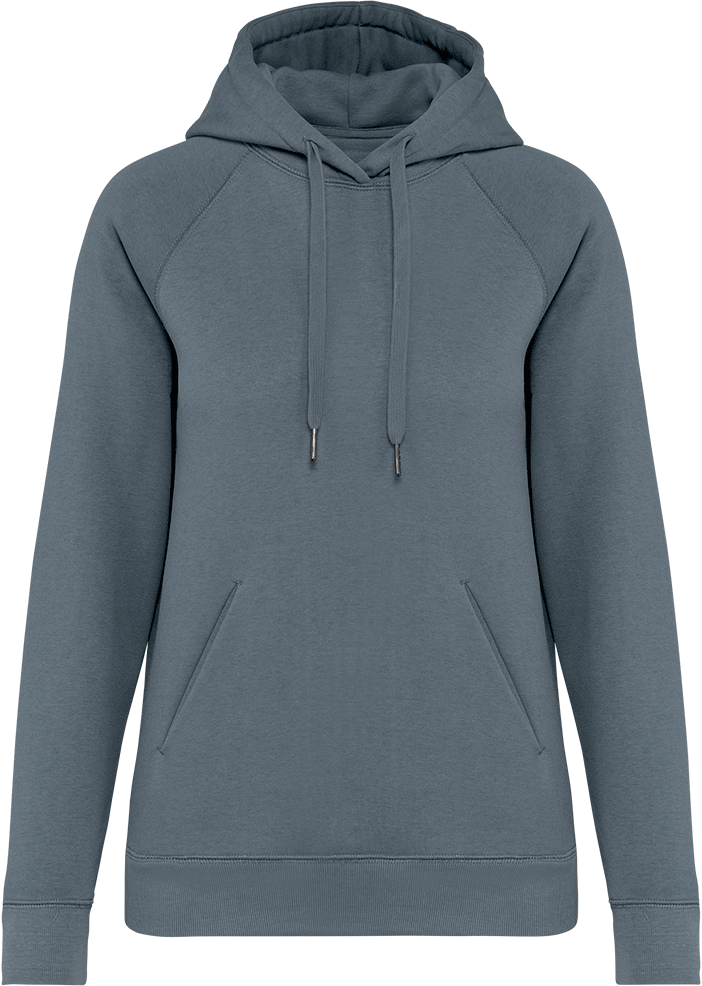 NS422 – Dames gerecyclede biokatoen hoodie 466294